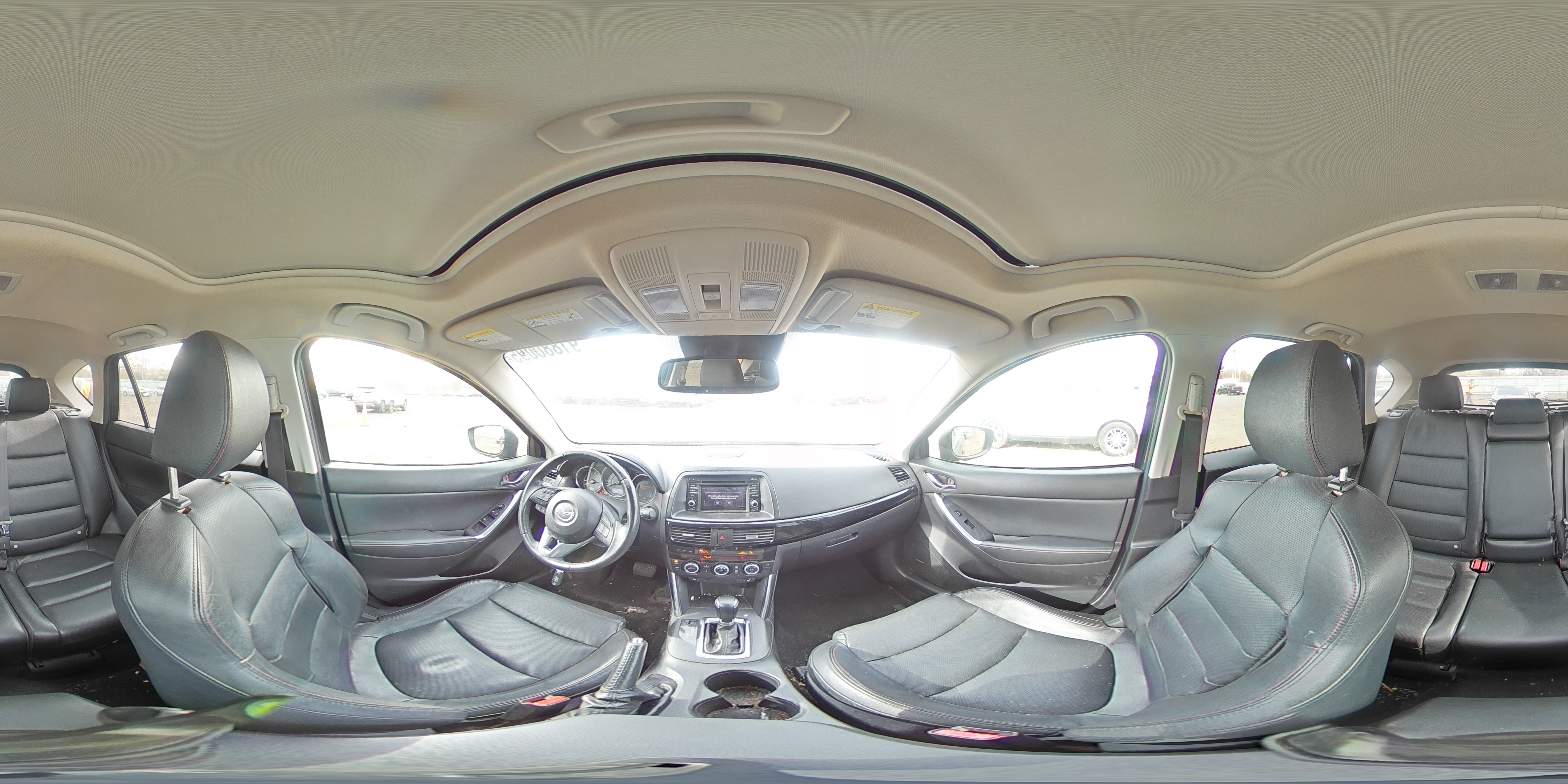 2015 Mazda Cx-5 Gt VIN: JM3KE4DY0F0523777 Lot: 91880095