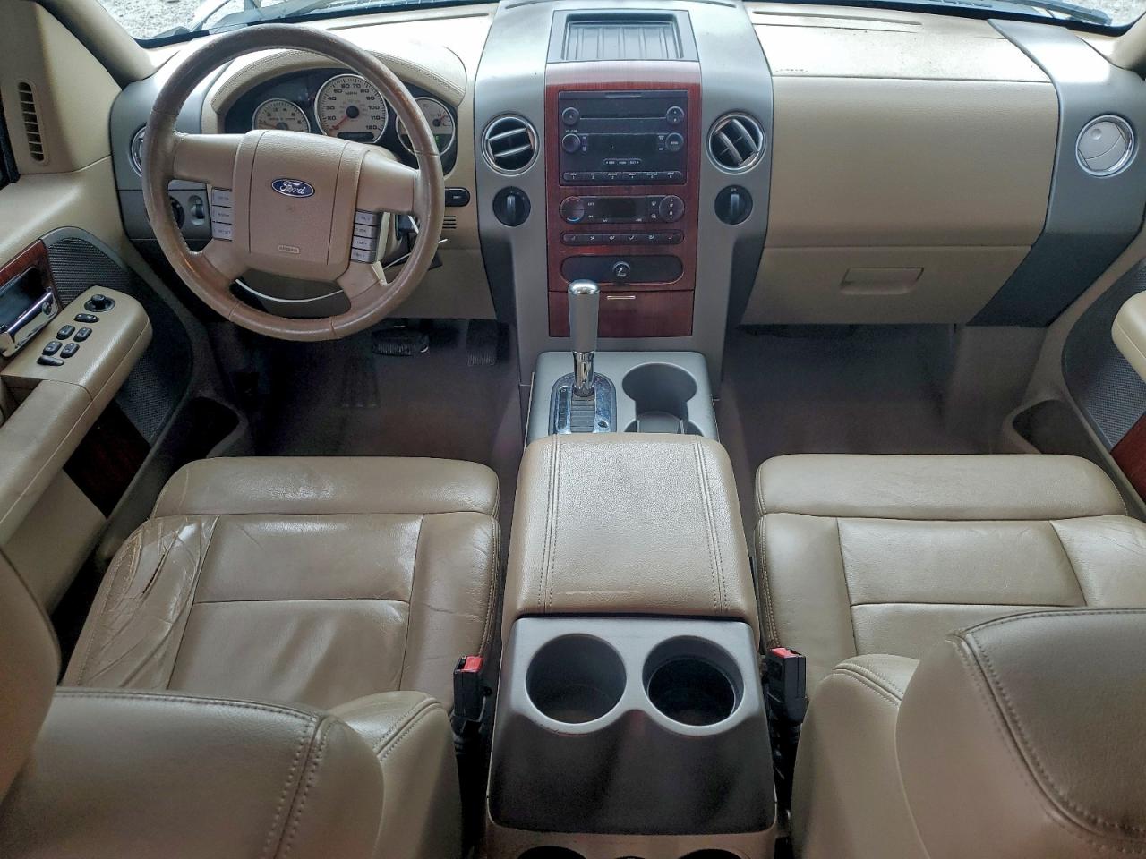 2006 Ford F150 Supercrew VIN: 1FTPW145X6FA63721 Lot: 94115515