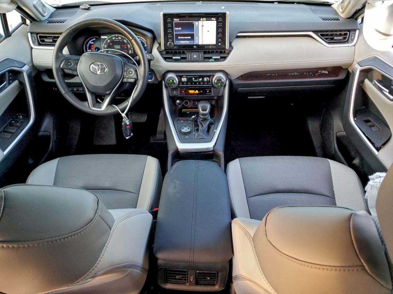 2021 Toyota Rav4 Limited VIN: 4T3D6RFVXMU050770 Lot: 94794285