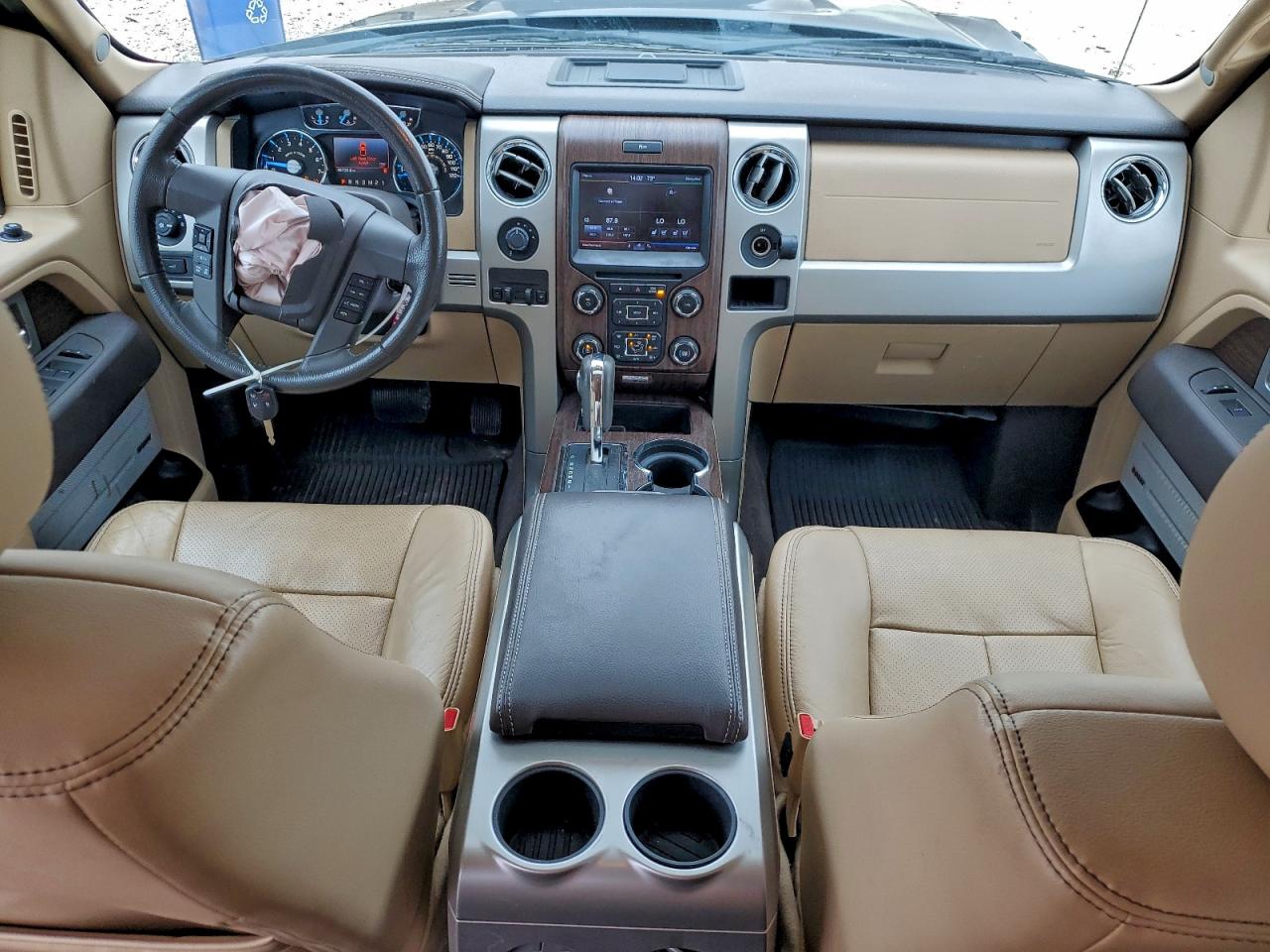 2013 Ford F150 Supercrew VIN: 1FTFW1ET9DFC53886 Lot: 93683155