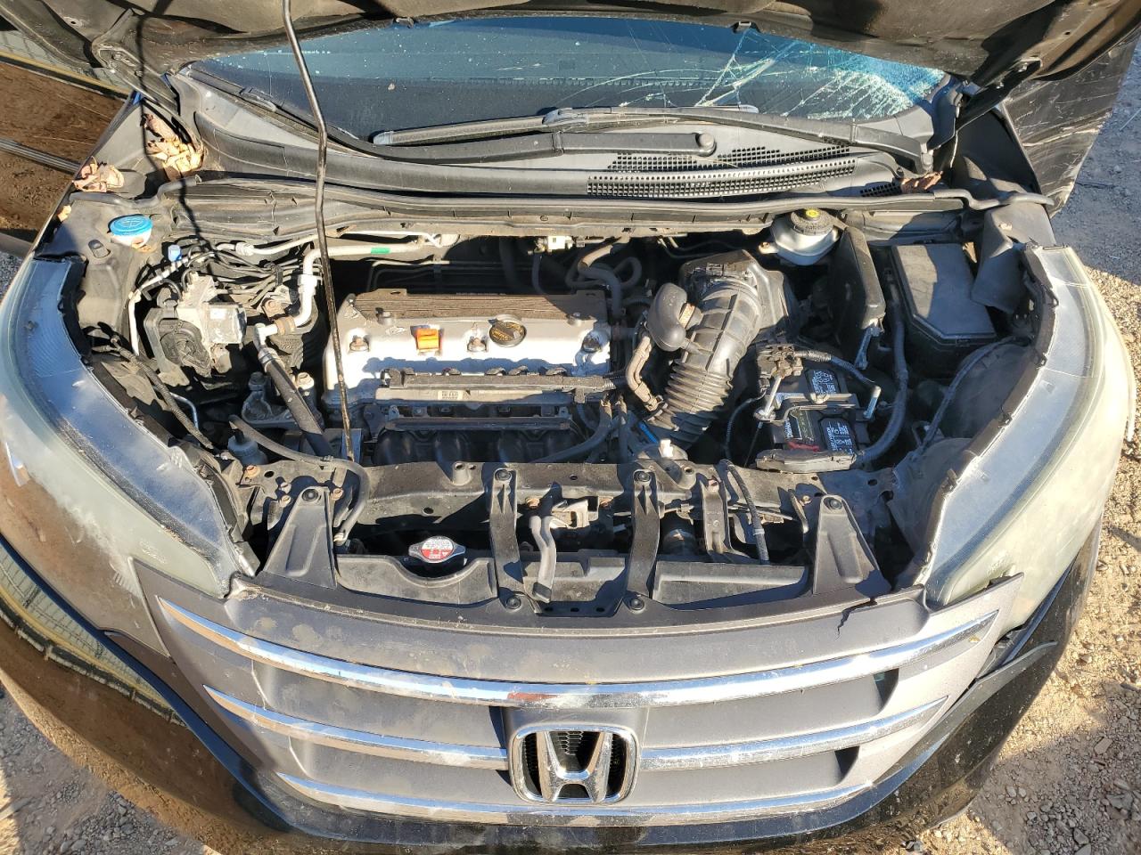 2014 Honda Cr-V Exl VIN: 2HKRM4H78EH629438 Lot: 91494785