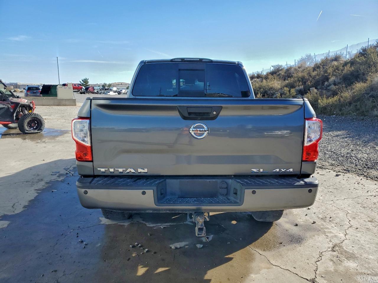 2017 Nissan Titan Sv VIN: 1N6AA1E52HN535046 Lot: 94098295