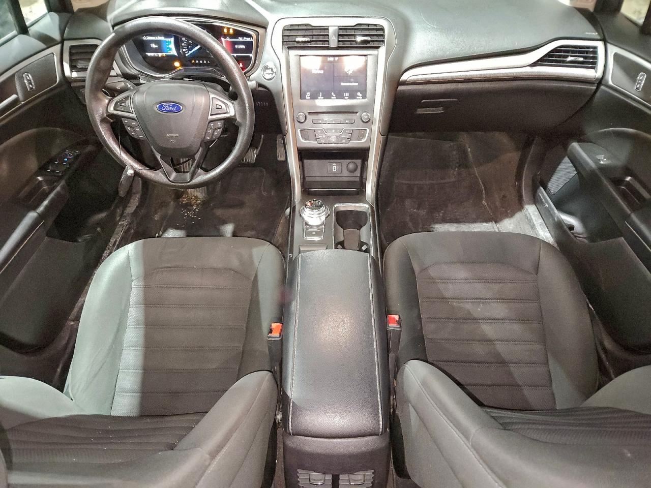 2017 Ford Fusion Se VIN: 3FA6P0H72HR389569 Lot: 95060595