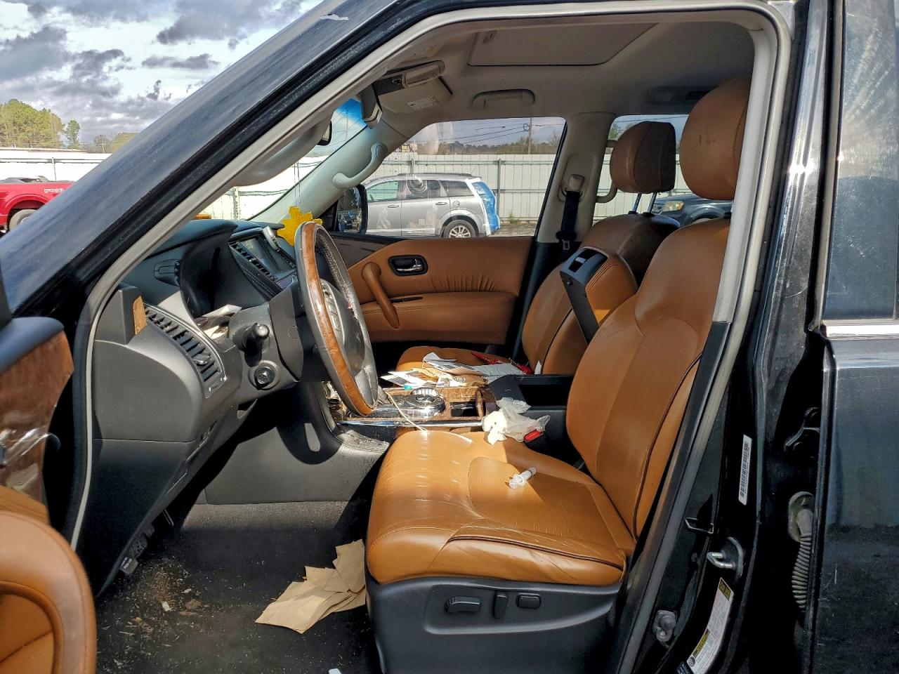 2016 Infiniti Qx80 VIN: JN8AZ2ND7G9800404 Lot: 94075395