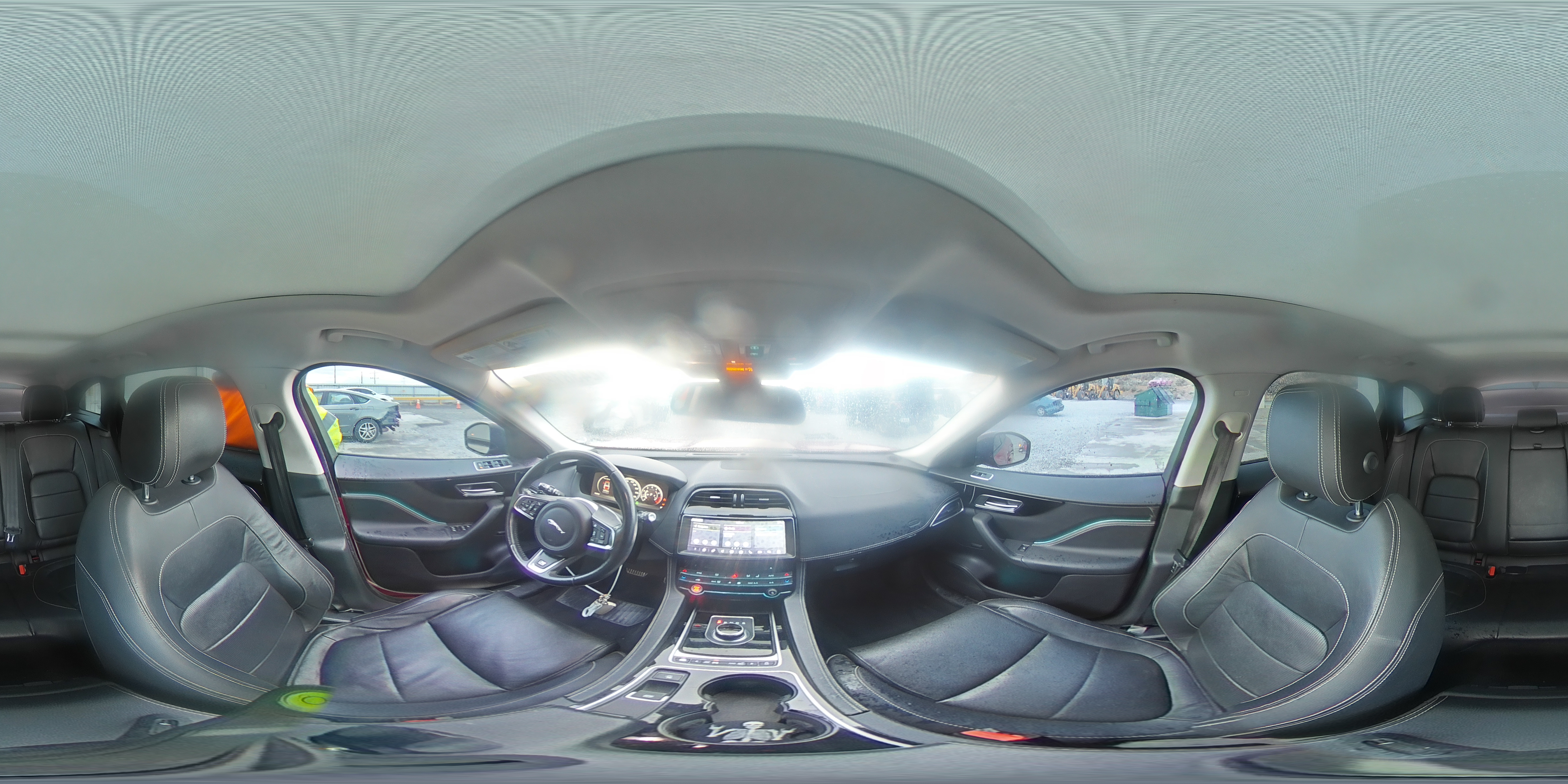 2017 Jaguar F-Pace R - Sport VIN: SADCL2BV3HA059286 Lot: 92438125