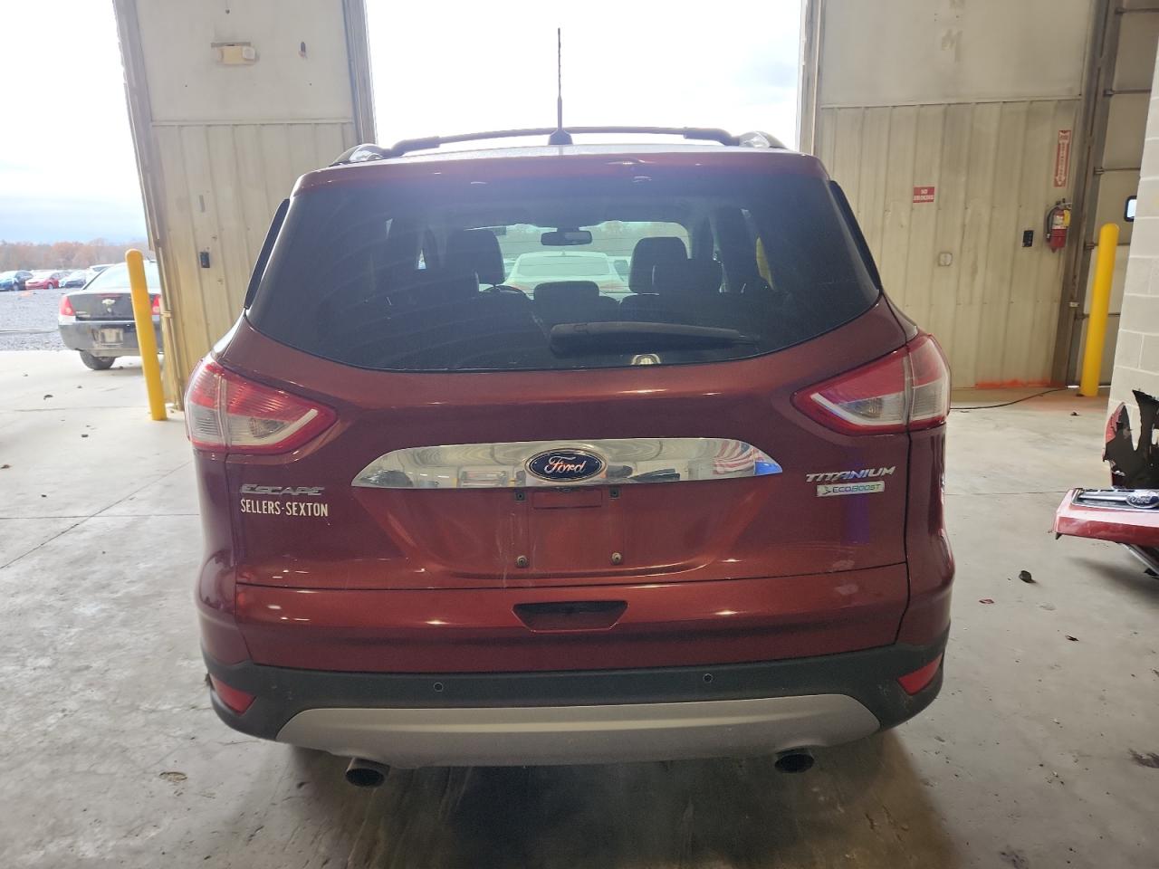 2014 Ford Escape Titanium VIN: 1FMCU0JX9EUD24718 Lot: 92063325