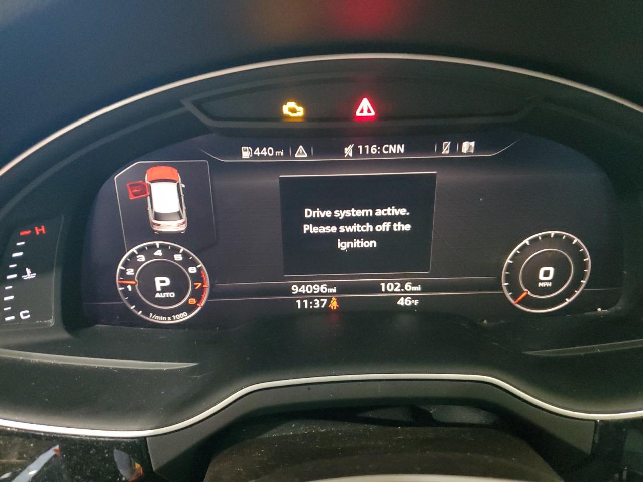 2018 Audi Q7 Prestige VIN: WA1VAAF72JD052781 Lot: 93268075