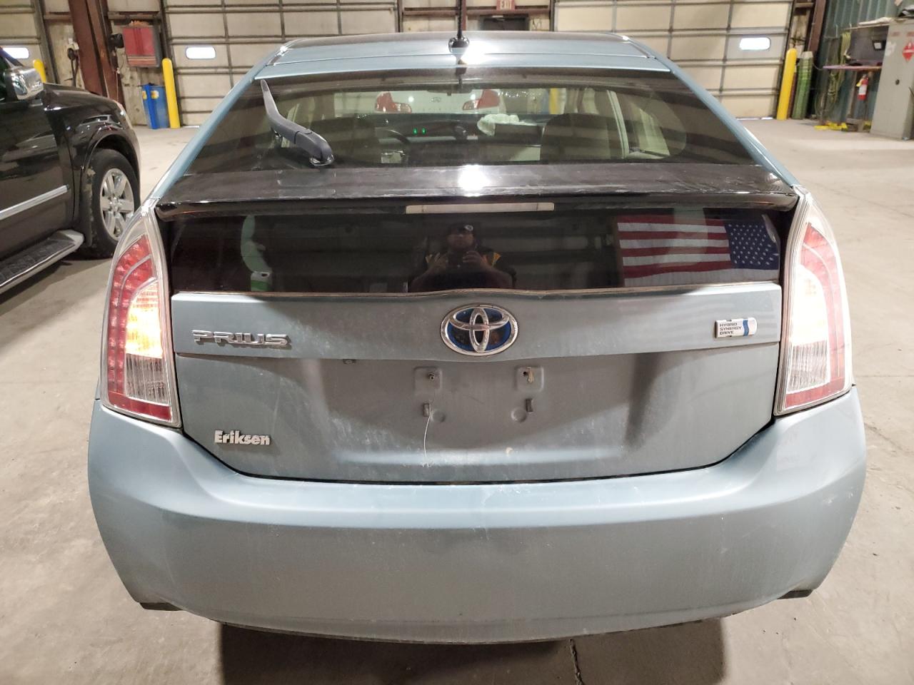 2013 Toyota Prius VIN: JTDKN3DU3D1708378 Lot: 93689255