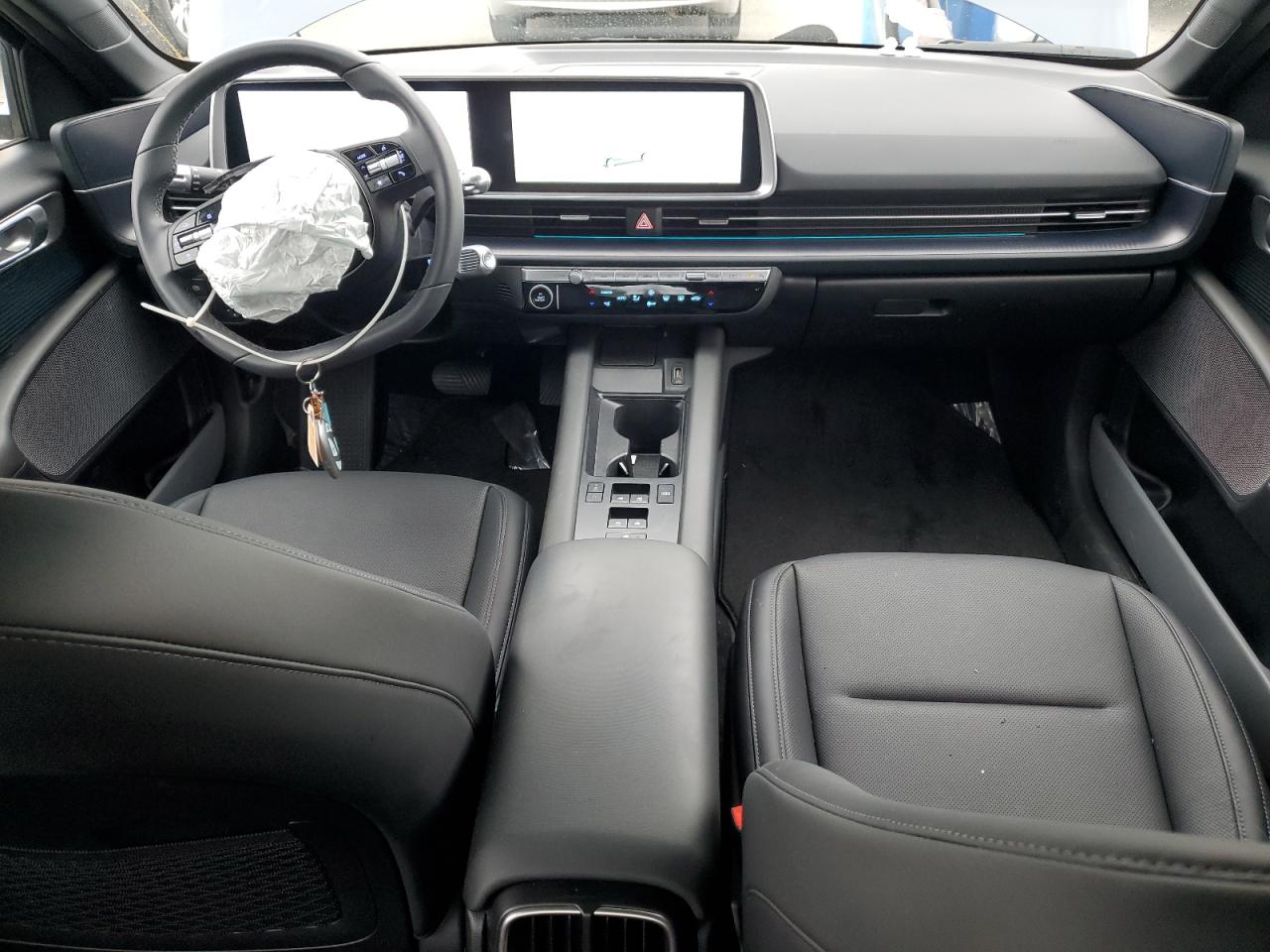 2025 Hyundai Ioniq 6 Sel VIN: KMHM34AA5SA103768 Lot: 93973275