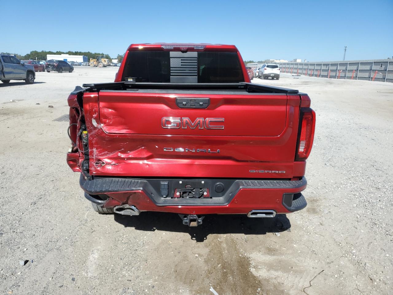 2023 GMC Sierra K1500 Denali VIN: 1GTUUGE82PZ184599 Lot: 90249695