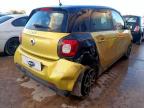 2015 SMART FORFOUR 1.0 PRIME PREMIUM 5DR for sale at Copart WESTBURY