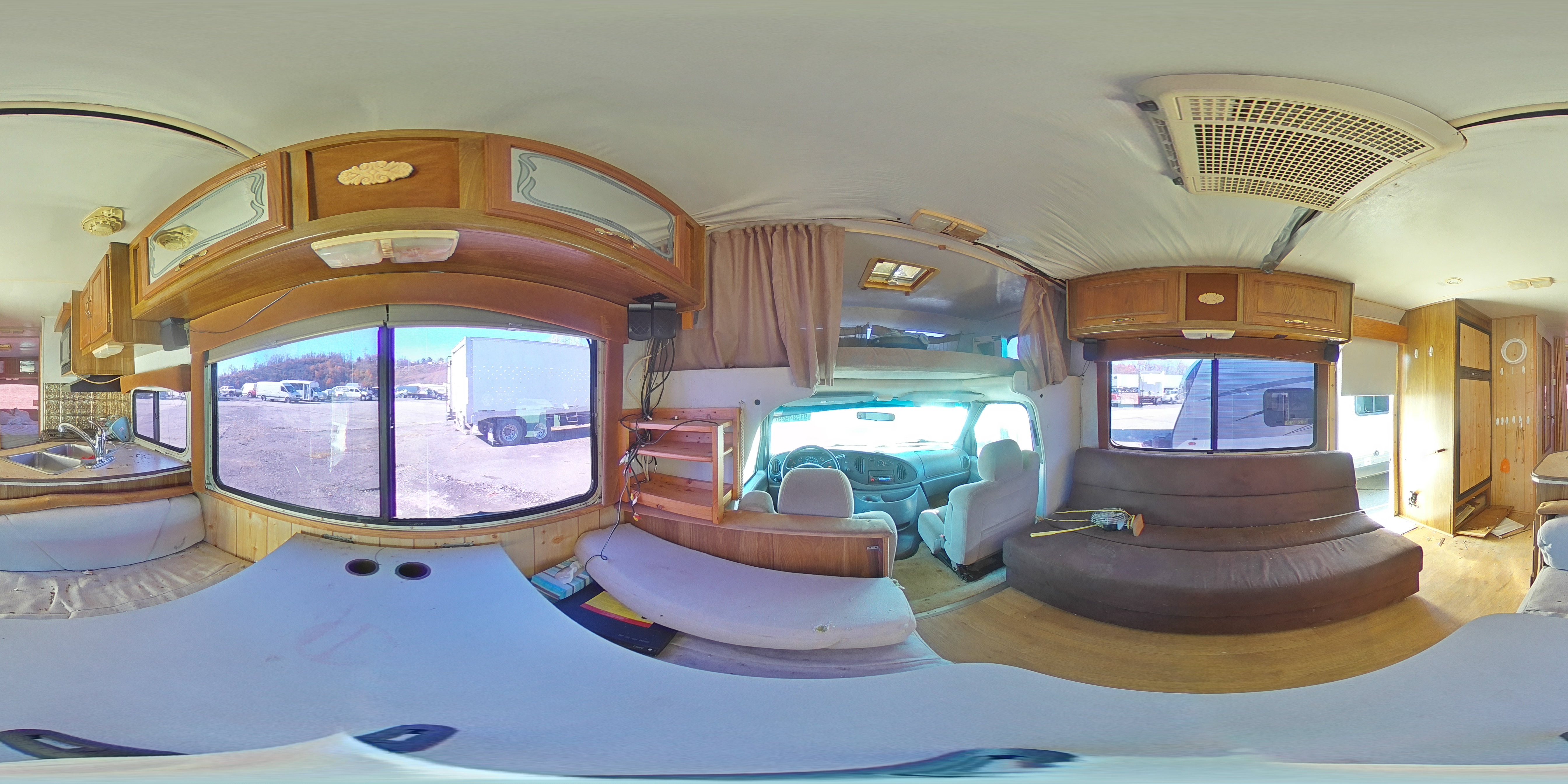 1997 Ford Econoline E450 Super Duty Cutaway Van Rv VIN: 1FDLE40SXVHC09077 Lot: 91584925