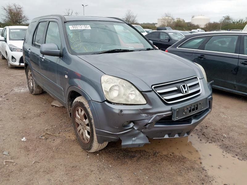 2005 HONDA CR-V 2.0 I-VTEC EXECUTIVE 5DR AUTO