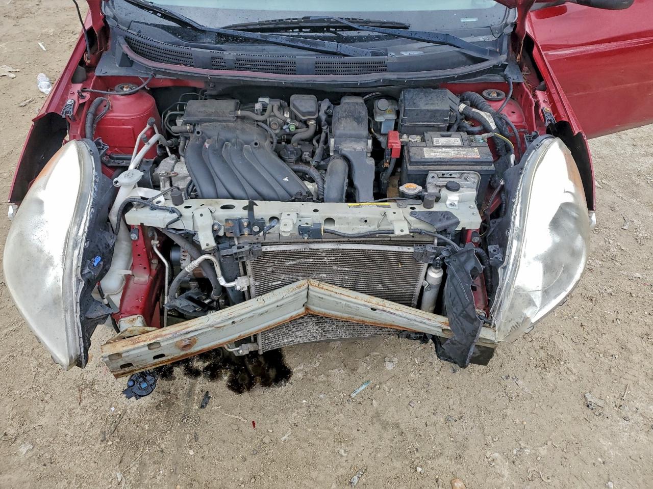 2012 Nissan Versa S VIN: 3N1CN7AP5CL843866 Lot: 94302705