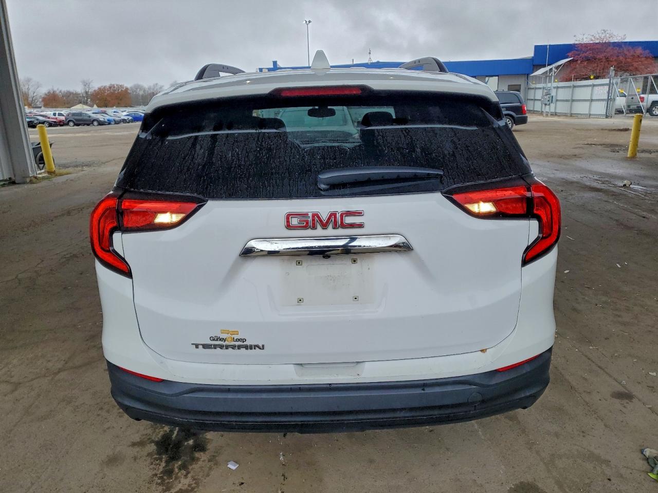 2019 GMC Terrain Sle VIN: 3GKALMEV0KL176628 Lot: 93444885
