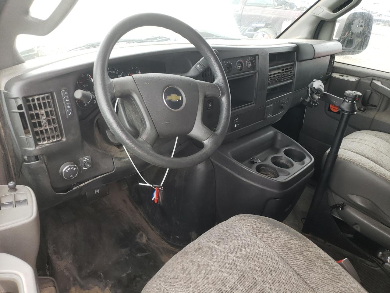 2019 Chevrolet Express G2500 VIN: 1GCWGAF10K1367845 Lot: 91466405