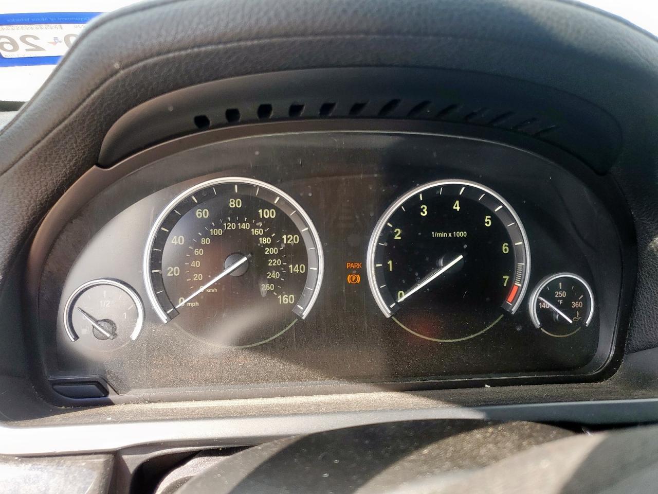 2012 BMW 750 I VIN: WBAKA8C57CCY37887 Lot: 85437095