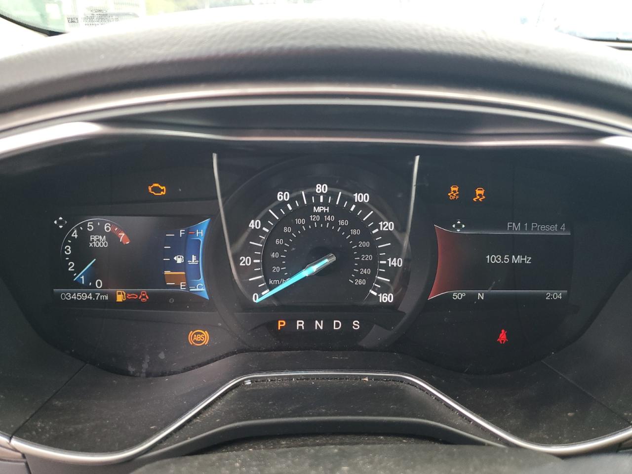 2017 Ford Fusion Se VIN: 3FA6P0HD1HR249809 Lot: 92041335