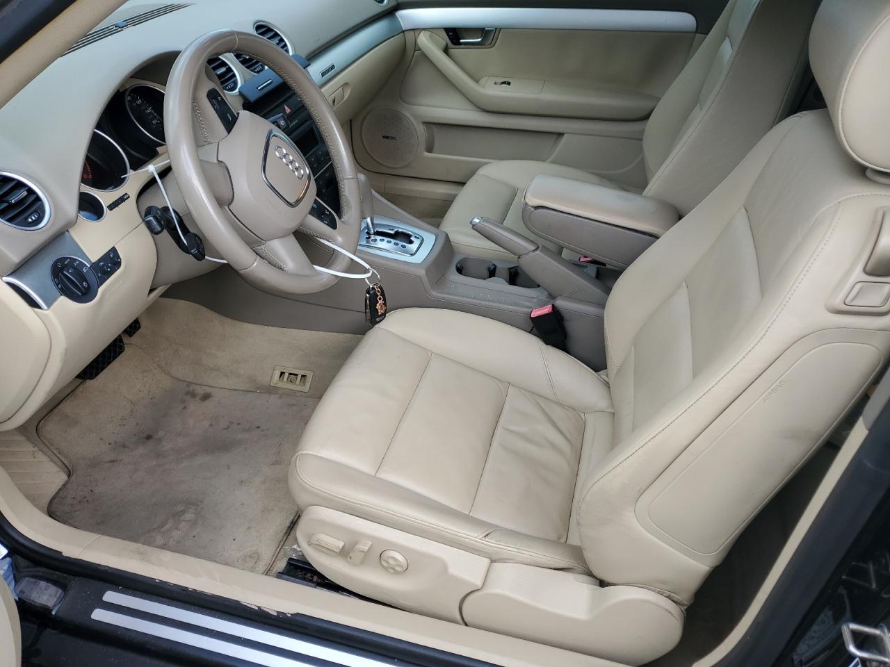 2008 Audi A4 2.0T Cabriolet Quattro VIN: WAUDF48H98K014221 Lot: 90912755