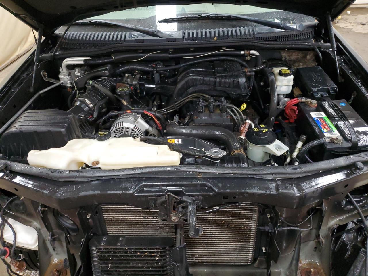 2007 Ford Explorer Eddie Bauer VIN: 1FMEU64E87UB29458 Lot: 91923845