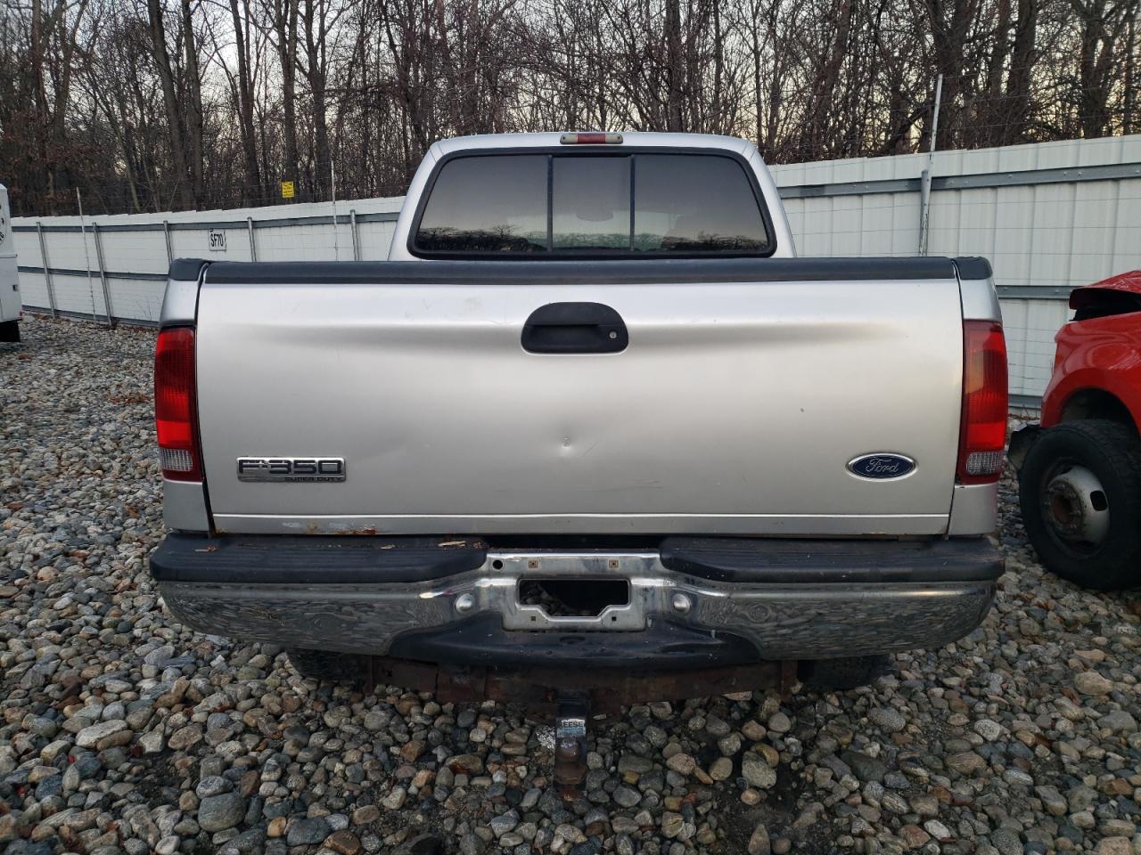 2005 Ford F350 Srw Super Duty VIN: 1FTWW31P15EC96405 Lot: 93390285