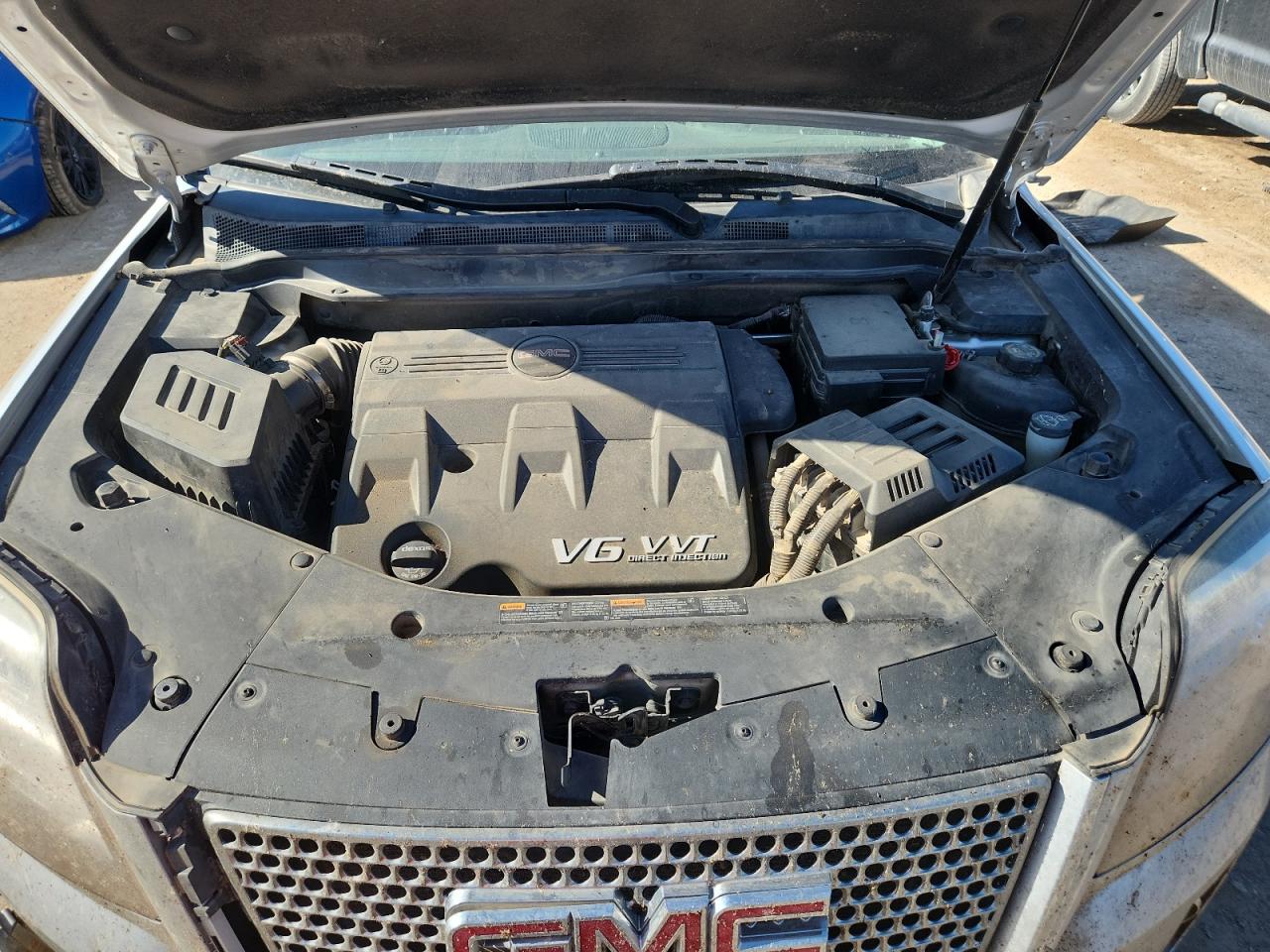 2013 GMC Terrain Denali VIN: 2GKFLYE35D6164610 Lot: 92744405