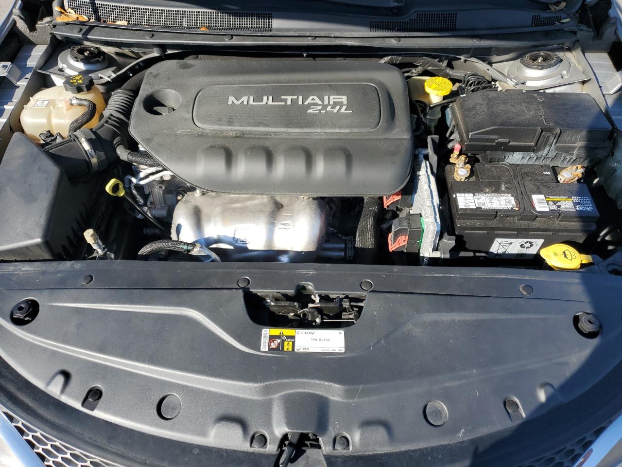 2015 Chrysler 200 Limited VIN: 1C3CCCAB6FN576293 Lot: 93076095