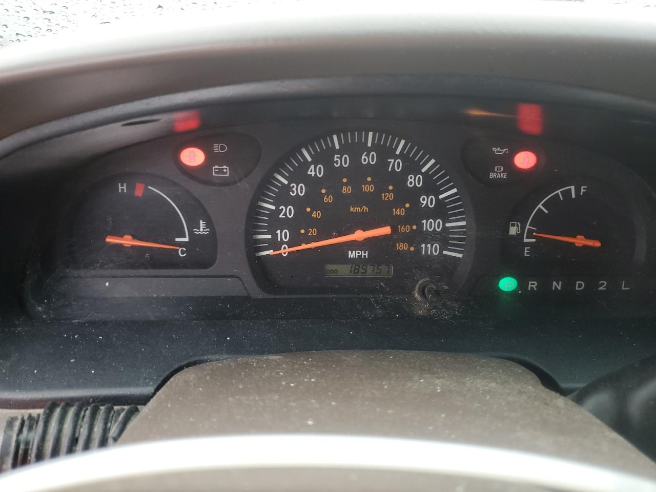 2001 Toyota Tundra VIN: 5TBJN32141S202568 Lot: 93445625