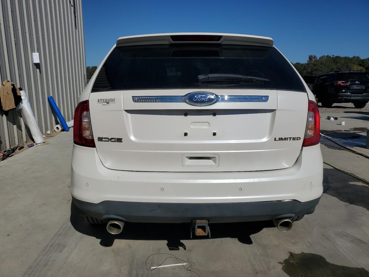 2011 Ford Edge Limited VIN: 2FMDK3KC1BBA91135 Lot: 90982465
