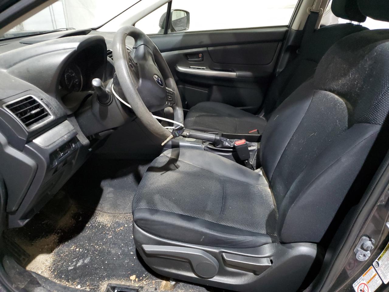 2015 Subaru Impreza VIN: JF1GJAA68FH005791 Lot: 92625045