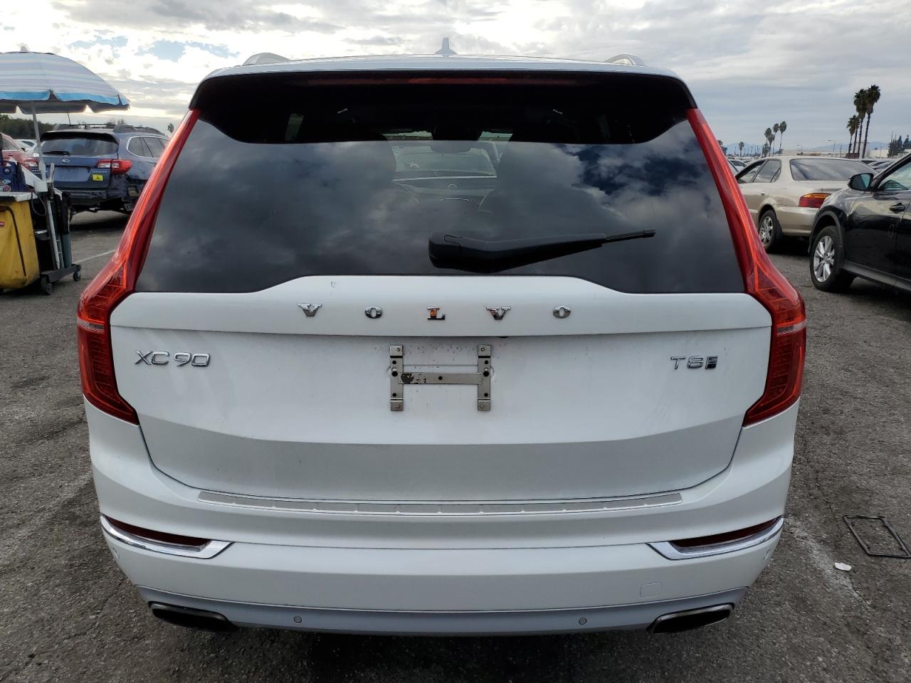 2017 Volvo Xc90 T8 VIN: YV4BC0PL7H1179656 Lot: 92350175
