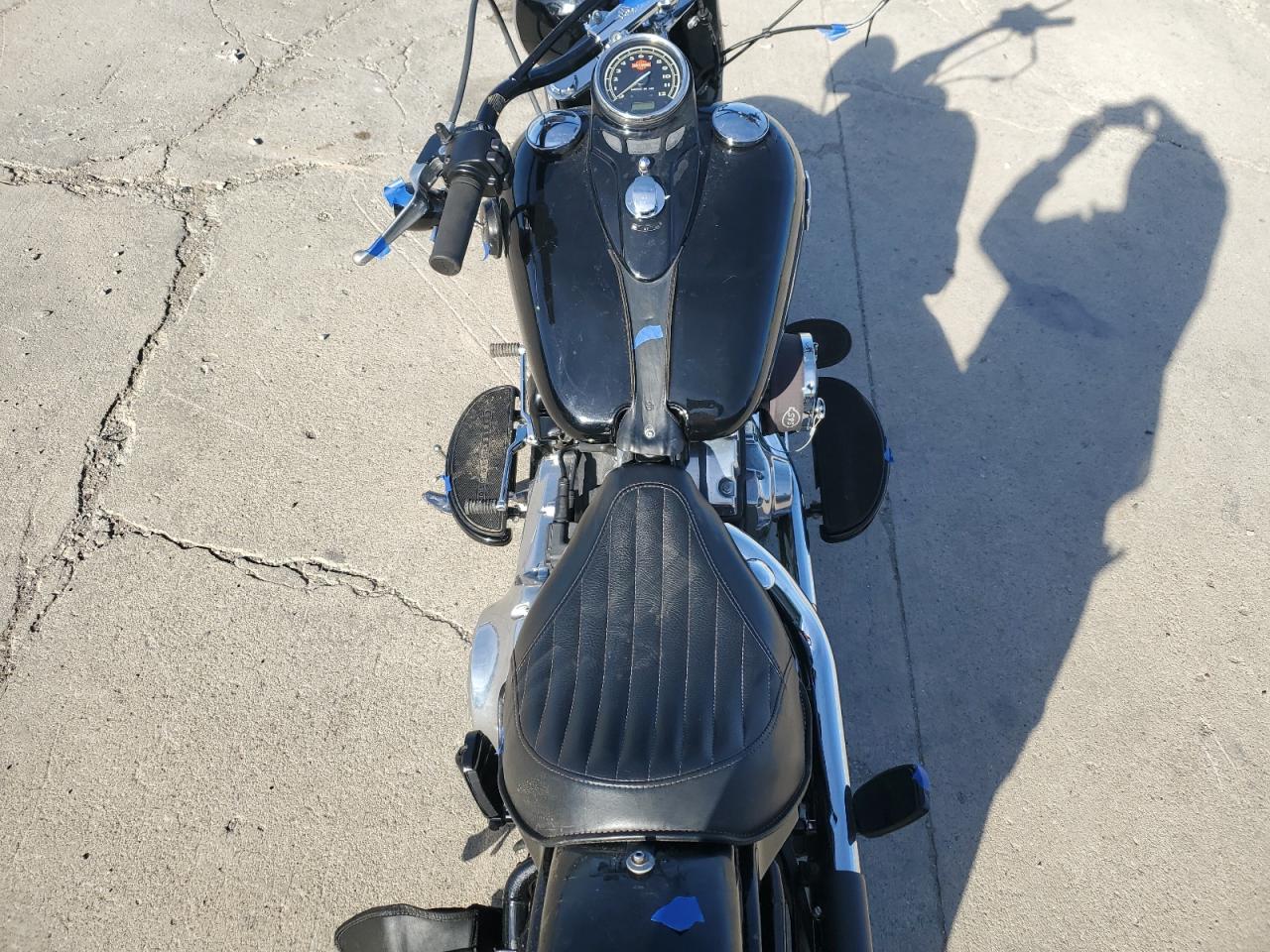 2014 Harley-Davidson Fls Softail Slim VIN: 1HD1JRV16EB036602 Lot: 92794475