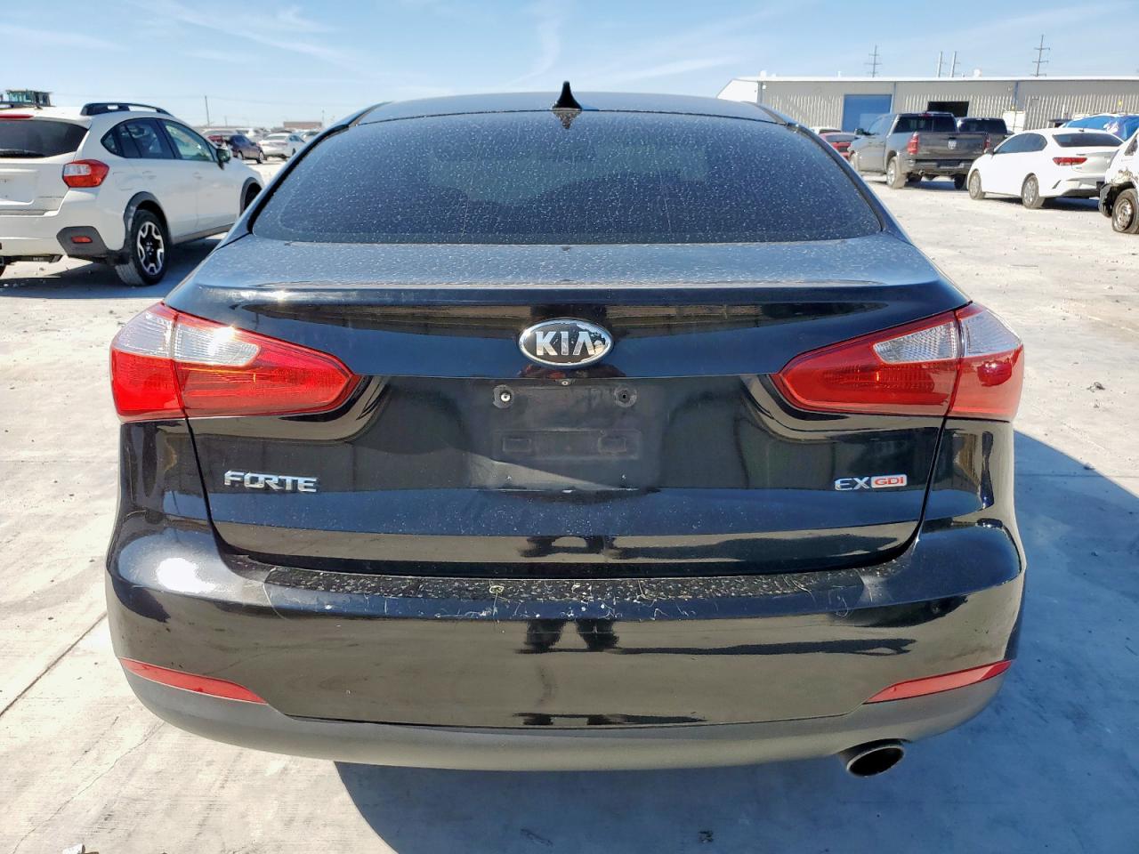 2014 Kia Forte Ex VIN: KNAFX4A83E5108878 Lot: 91518505