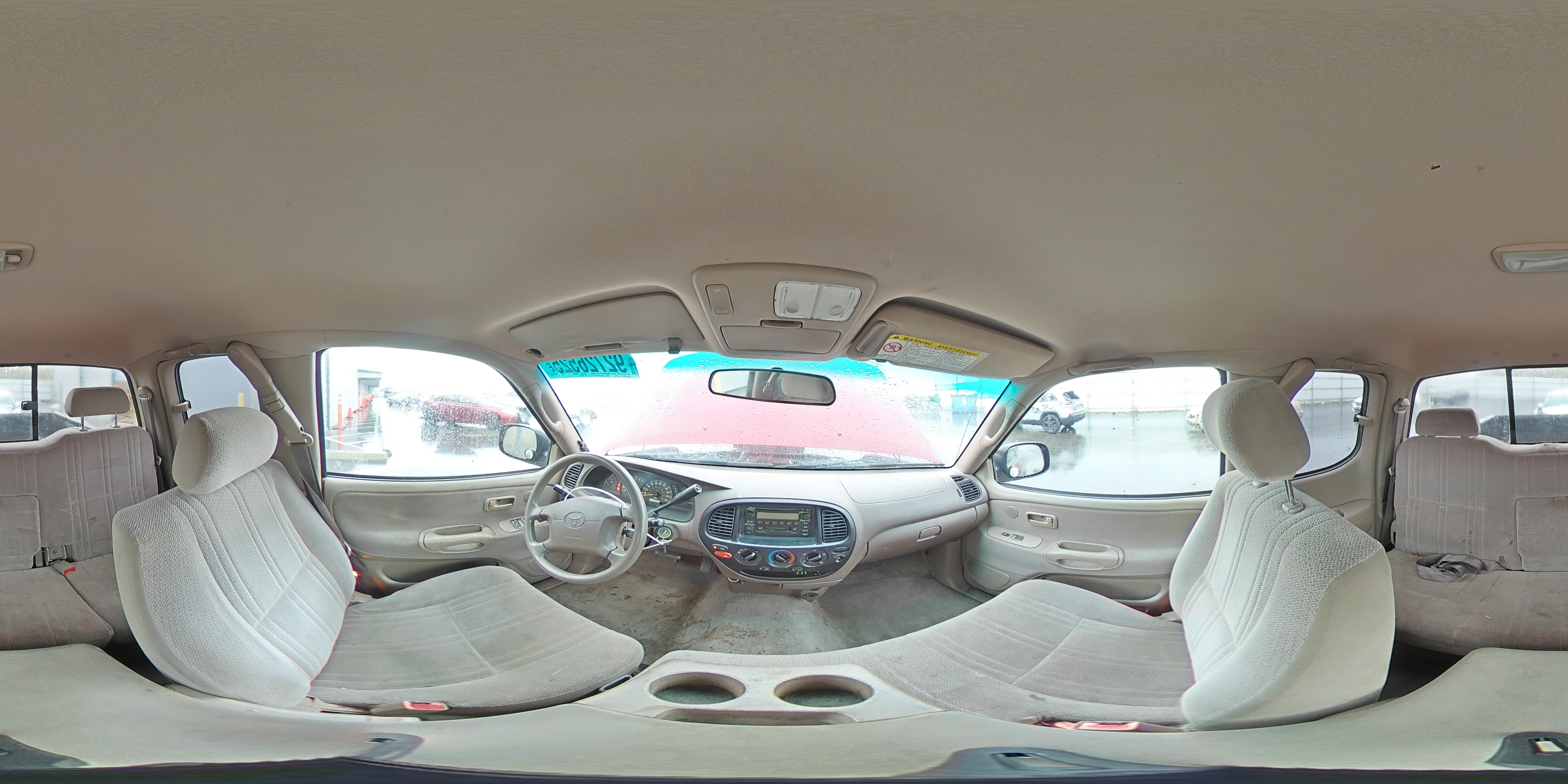 2000 Toyota Tundra Access Cab VIN: 5TBRT3413YS004483 Lot: 92726525