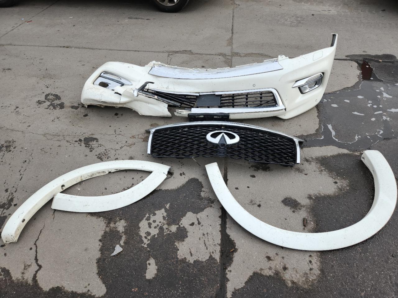 2017 Infiniti Qx80 Base VIN: JN8AZ2NE2H9159009 Lot: 86407445