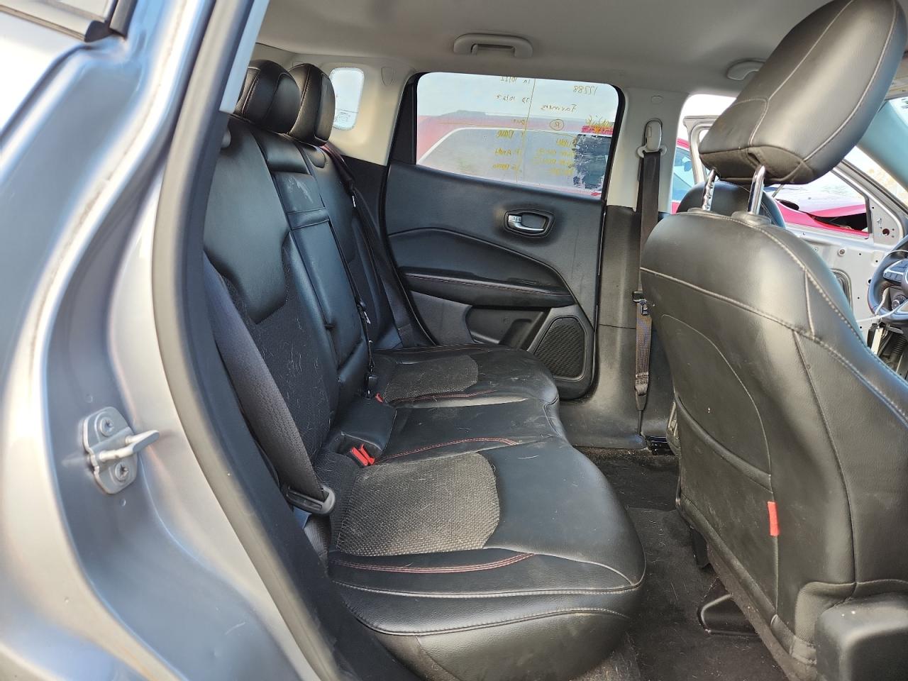 2018 Jeep Compass Trailhawk VIN: 3C4NJDDB6JT198917 Lot: 91275185