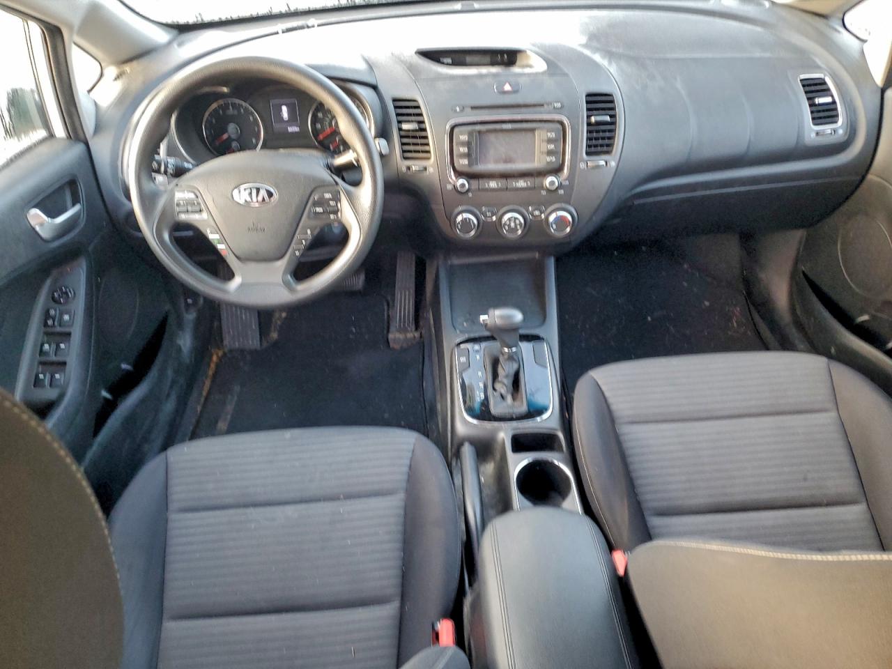 2017 Kia Forte Lx VIN: 3KPFL4A70HE131775 Lot: 94445705