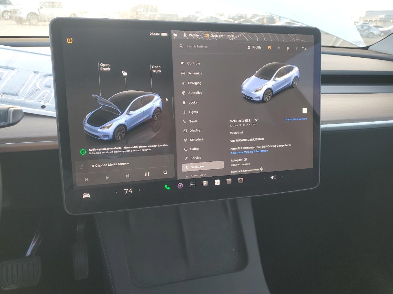 2025 Tesla Model Y VIN: 7SAYGDED3SF265620 Lot: 91872285