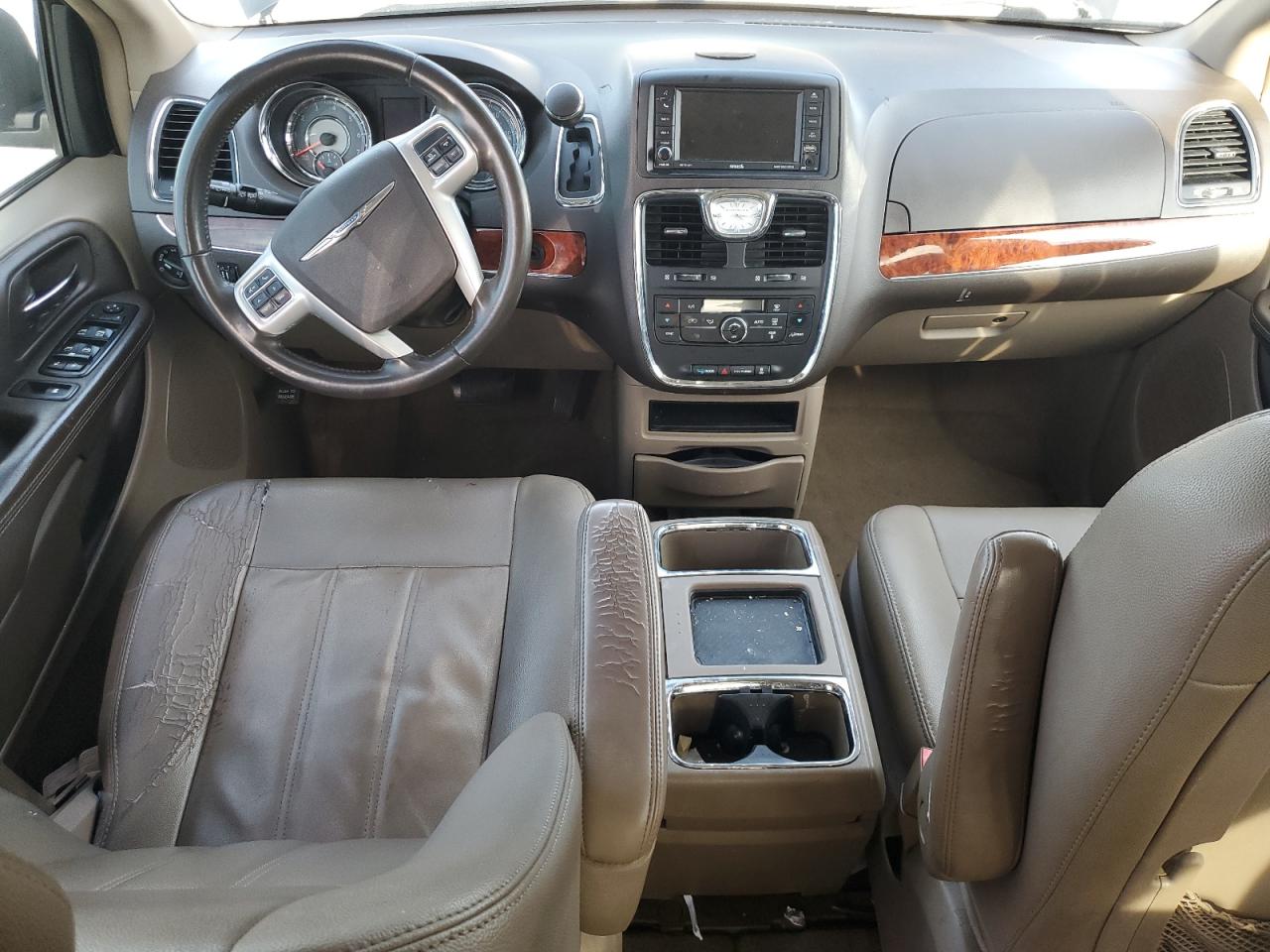 2016 Chrysler Town & Country Touring VIN: 2C4RC1BG0GR296183 Lot: 93062615