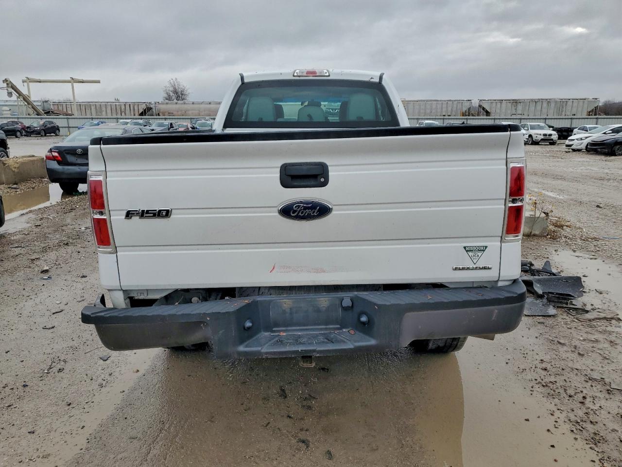 2012 Ford F150 Super Cab VIN: 1FTVX1EF9CKE34611 Lot: 93516815