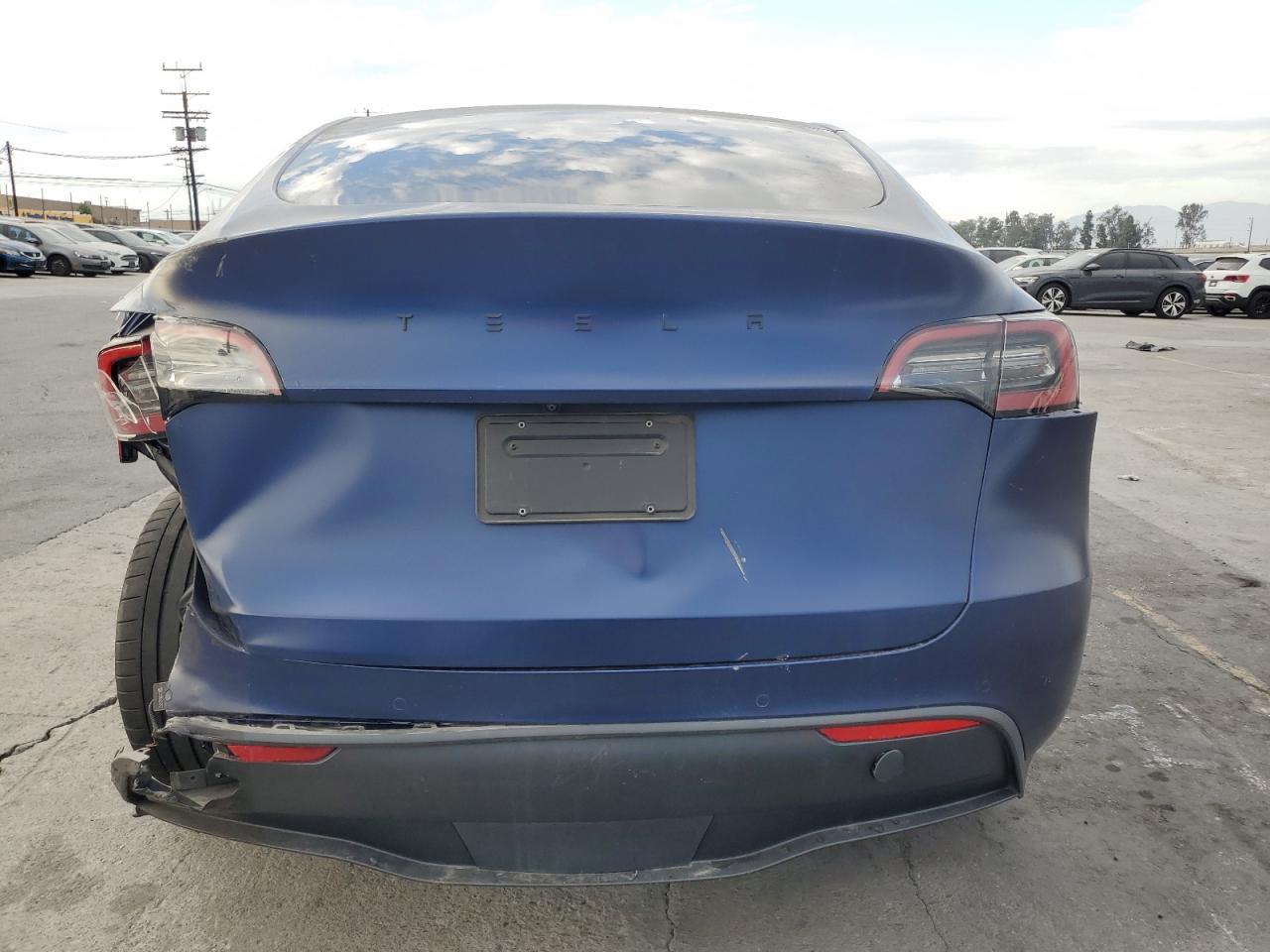 2021 Tesla Model Y VIN: 5YJYGDEE9MF216382 Lot: 92421905