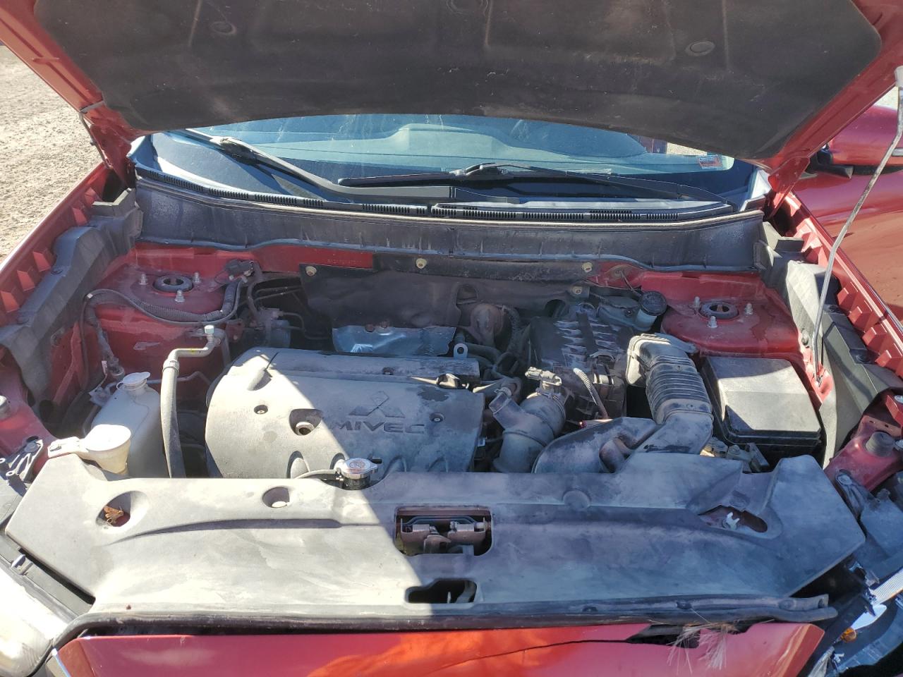 2016 Mitsubishi Outlander Sport Es VIN: JA4AR3AU6GZ047210 Lot: 91415235