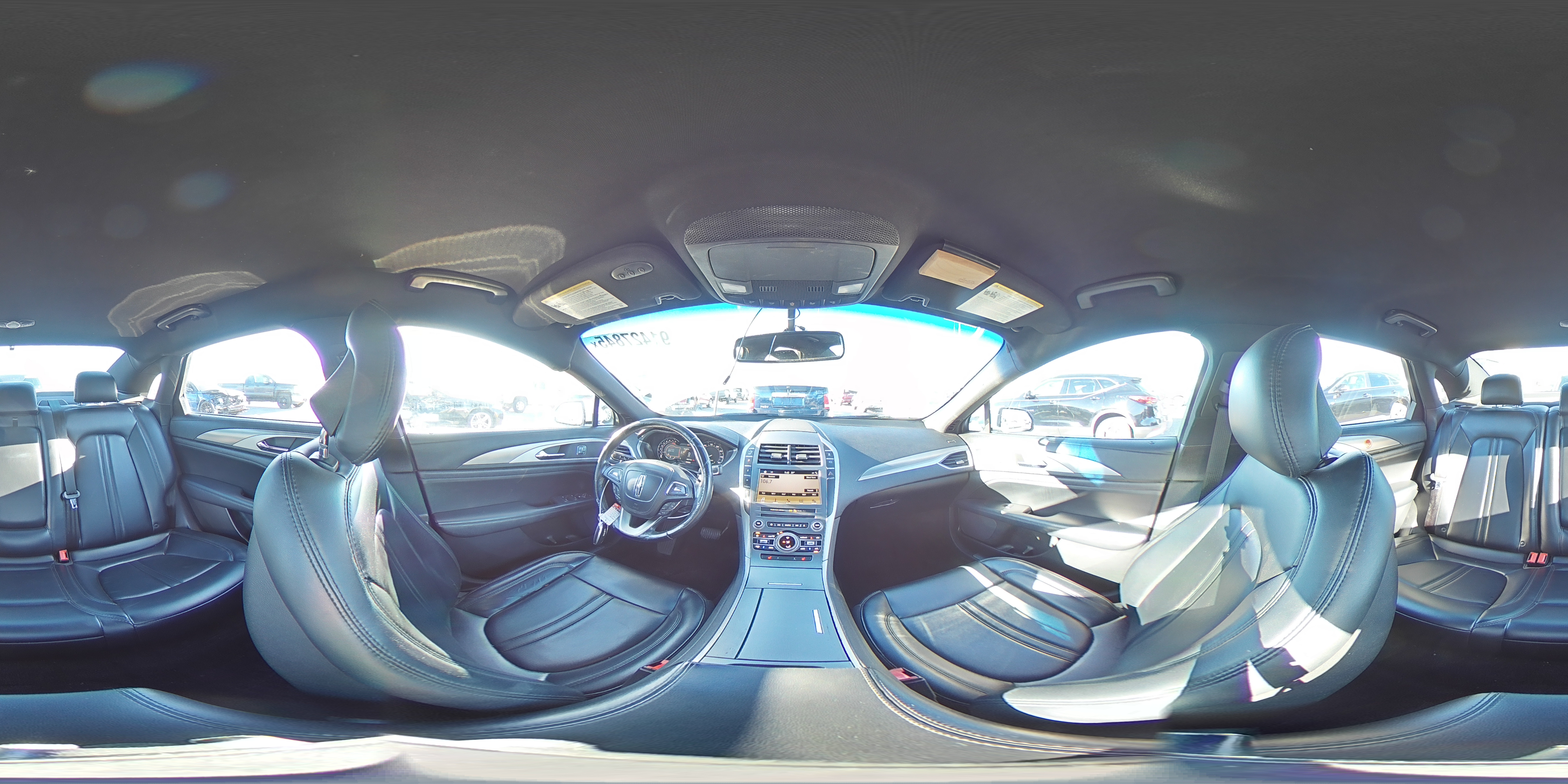 2017 Lincoln Mkz Premiere VIN: 3LN6L5B97HR634567 Lot: 91427845