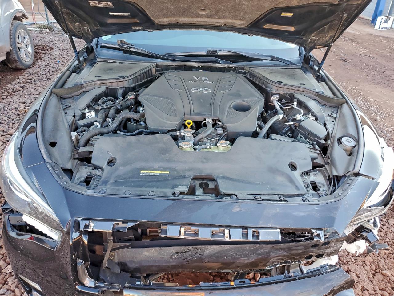 2020 Infiniti Q50 Pure VIN: JN1EV7AP3LM205405 Lot: 94302655