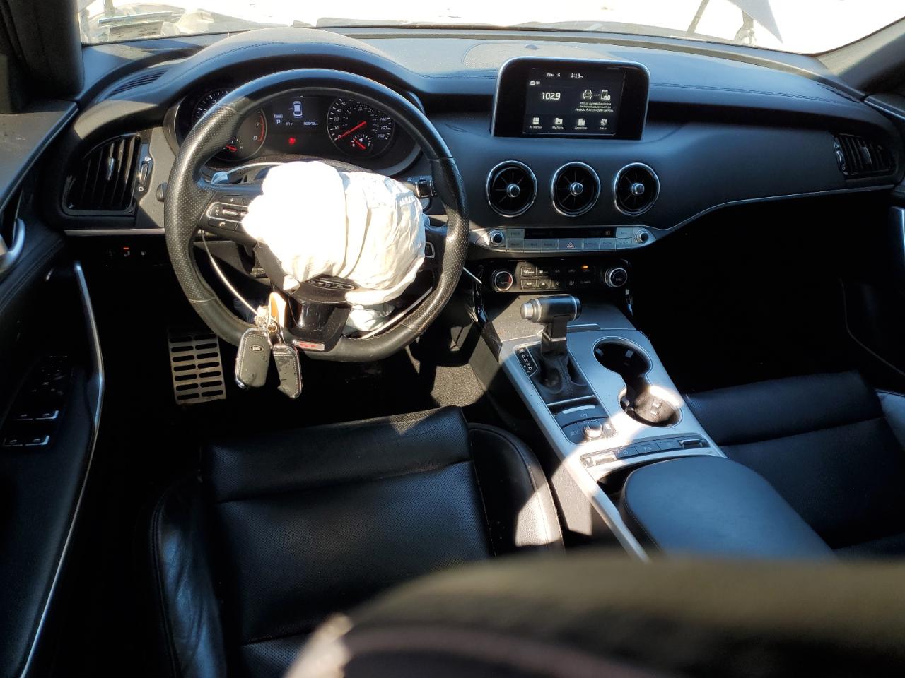 2020 Kia Stinger Gt VIN: KNAE35LC9L6077691 Lot: 91573935