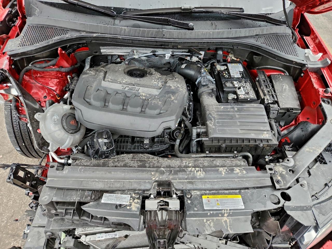 2024 Volkswagen Tiguan Sel R-Line Black VIN: 3VV4B7AX0RM069945 Lot: 94464405