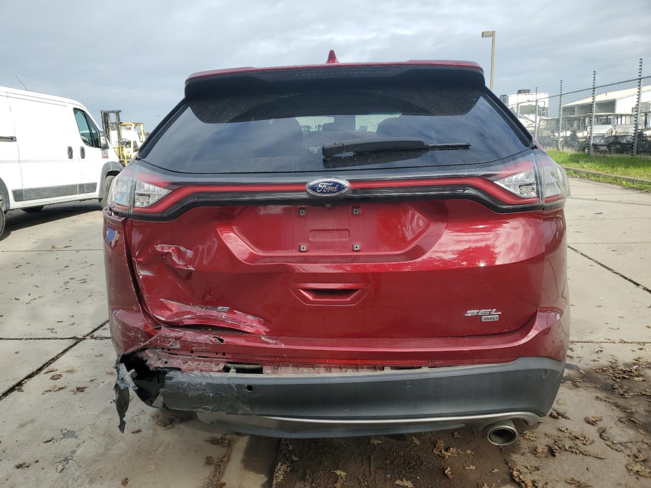 2016 Ford Edge Sel VIN: 2FMPK4J80GBC68071 Lot: 92014895