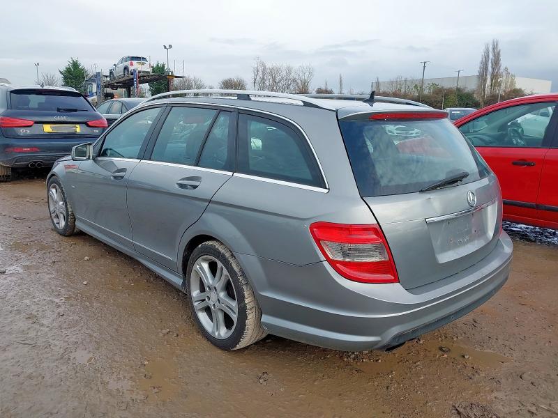 2009 MERCEDES-BENZ C CLASS C220 CDI BLUEEFFICIENCY SPORT 5DR AUTO
