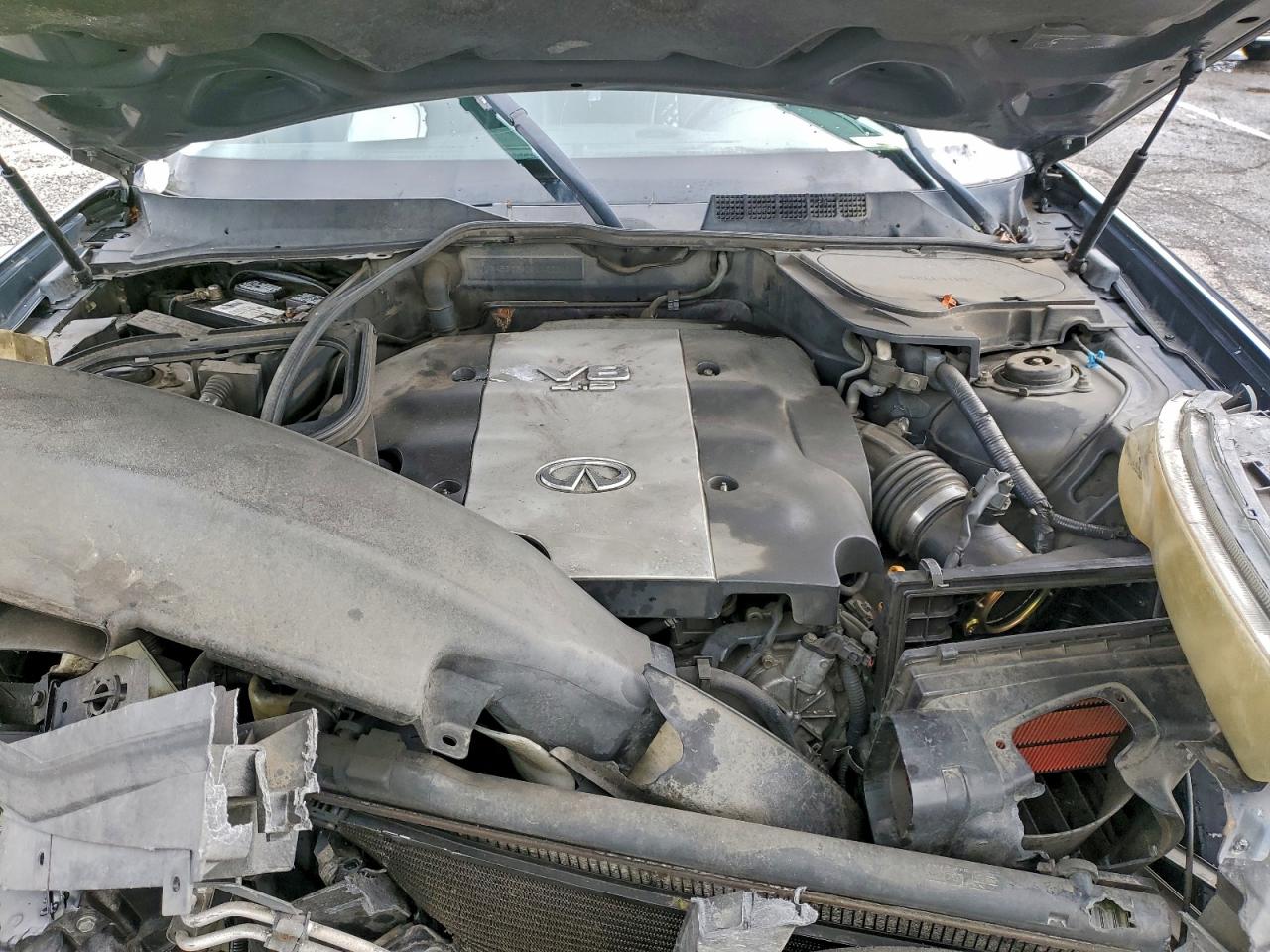 2004 Infiniti Fx45 VIN: JNRBS08W34X403561 Lot: 94135775