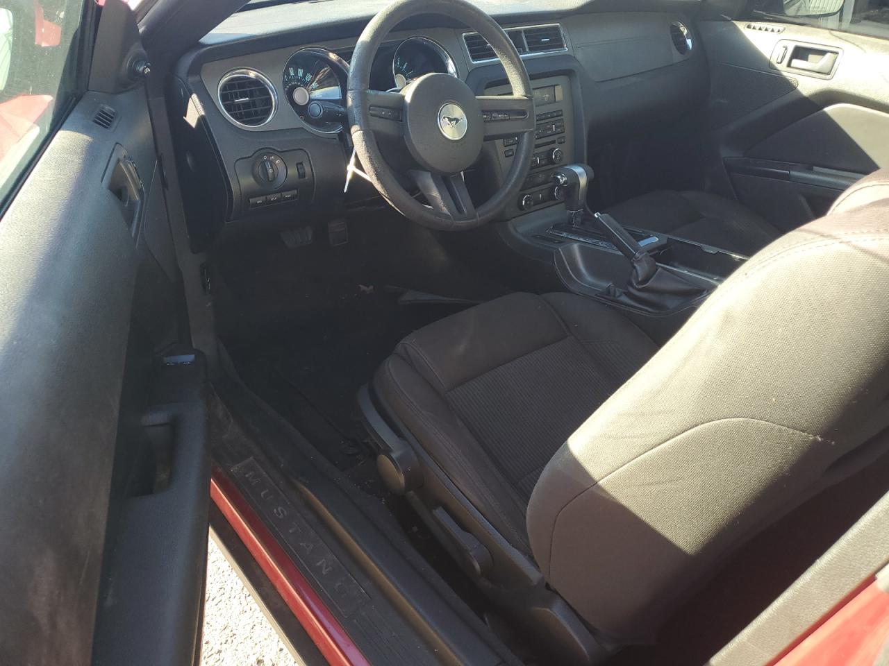 2012 Ford Mustang VIN: 1ZVBP8AM9C5256565 Lot: 91273885